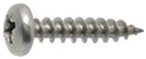 Tapping screw din7981 zinc plated