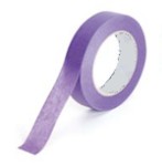Masking tape safe remove violet 50mm x 50m