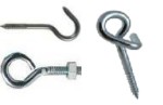 Eye & Hook screw & Metric eye with female thread