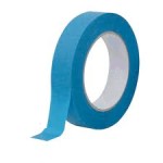 Afplaktape Blauw 19mm x 50m