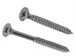 Chipboard Pozi Zinc plated 4,5-35 full thread