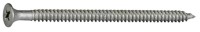 Roofing screws Silver coated