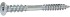 Distance woodscrew TX 6,0-60