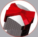 Multi box SDS Plus Forêt Béton à 4 taillants 5-6x110/6-8-10x160