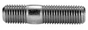 Double end stud Din939 L= Diax1,25