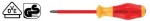 VDE insulated screwdriver philips N1x80mm