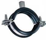 QS buisklem 2 schroeven rubber 48-53 (1 1/2")