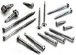 Stainless steel screws