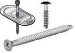 Fasteners for steeldeck and steelwalls