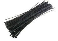 Cable ties black