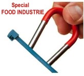 Cable ties for food industries