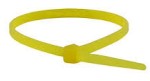 Cable Ties Yellow  200 x 3,6