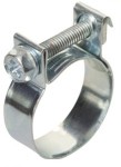 Mini hose clamps stainless steel W4