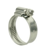 Slangklem 9,0mm en 12.0mm Inox W4