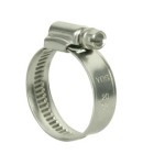 Hose clamps 9,0mm and 12.0mm Stainless steel A2 W4