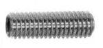 Hexagon socket set screw flat Din913 ZN & Stainless steel 