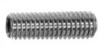 Vis à six pans creux plate Din913 Acier & Inox