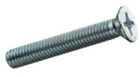 Philips countersunk flat head machinescrew Din963&Din965 Zinc plated & Stainless steel