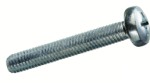 Phillips Pan Head Machine Screw Din7985-H  Zinc plated & stainless steel