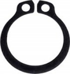 Retaining ring din471 black 17x1.0mm