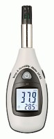 Vochtigheid en temperatuurmeter