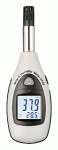 Vochtigheid en temperatuurmeter