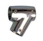 Koppelstuk T-model 60° Hoogglans RVS AISI316  dia 25mm