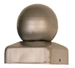 Capuchon boule Inox 91x91