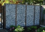 Gabions fence panels