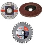 Disques à ébarber et tronçonner