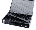 Case with Drill bits Din338 standard 10x1,0-8,0/5x8,5-10