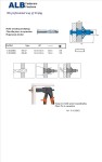 Cheville  expansion 3-13 avec vis M 6x 60