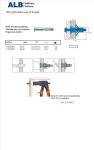 Metalen hollewandplug 3-9  met schroef M4 x 40
