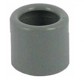 Eindtule PVC electro Ral 7035 dia25mm