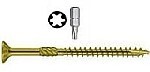 Carpentry screws countersunk head TX-PRO zinc plated