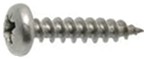 Tapping screw pan head PH zinc plated