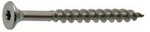 Chipboard screws countersunk head TX  A2