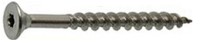 Chipboard screws countersunk head TX  A2