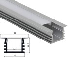 Alu Profiel inbouw hoog + opal lens