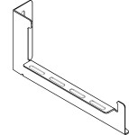 Clipsbare wandbeugel b50 