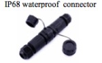 Schroef connector IP67 2-weg 3pin deelbaar