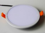 Quick rond downlight led 90x19mm 8W 4000K dimmable