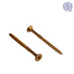 Carpentry screws countersunk head TX-PRO zinc plated