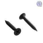 Drywall screws double bugle head PH black phosphated