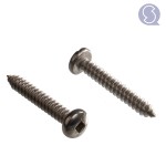 Tapping screws pan head SQ stainless steel 