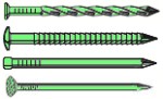 Building nails stainless steel