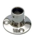 Round base 90° RVS A4  AISI316 dia25mm