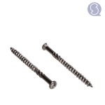 Decking screws raised countersunk head TX INOX410