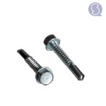 Self drilling screws hexagon head dp n5 zinc plated