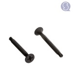 Selfdrilling drywall screws bugle head PH black phosphated